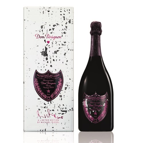 Dom Perignon 2006 Vintage Champagne Michael Riedel Rose Limited Edition - Award-Winning